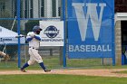 Baseball vs CGA  Wheaton College Baseball vs Coast Guard Academy during game two of the NEWMAC semi-finals playoffs. - (Photo by Keith Nordstrom) : Wheaton, baseball, NEWMAC